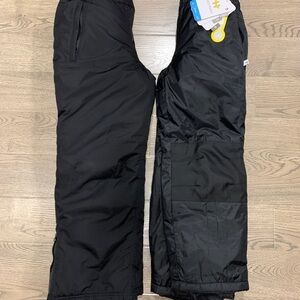 Kids Black Snow Pants bundle  10/12 yr NWT Old Navy & Hot Paws